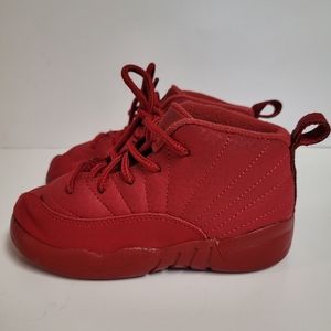 red jordan 12 toddler